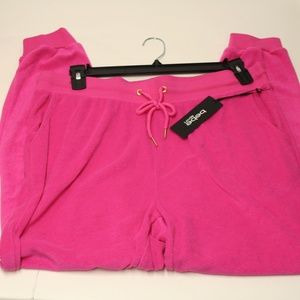 Pink bebe Sport 1X Lounge pants
